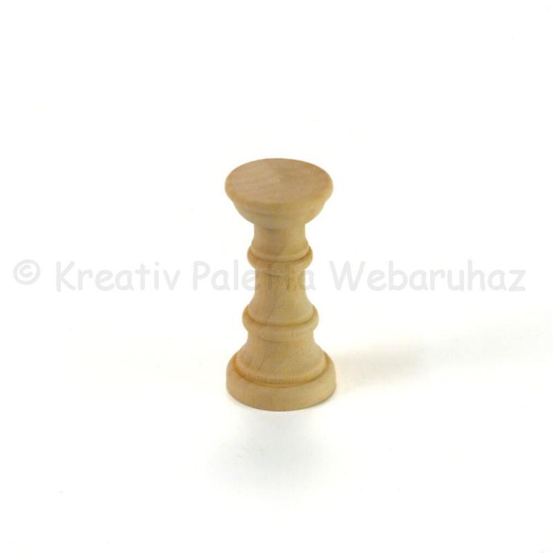 Natúr fa tartó  8 cm