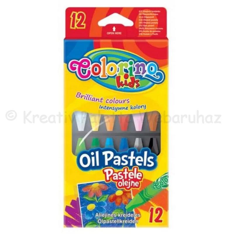 Olajpasztell kréta 12 db-os - Colorino
