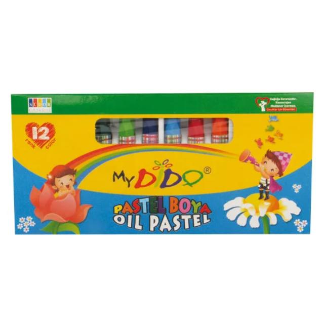 Olajpasztell kréta 12 db-os - MyDido
