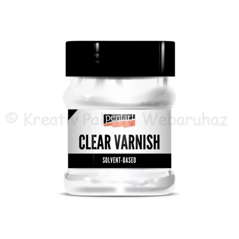 Oldószeres SZÍNTELEN fényes vagy matt lakk 230 ml