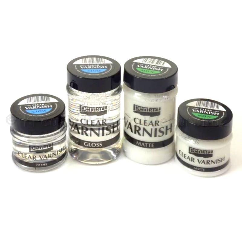 Oldószeres SZÍNTELEN fényes vagy matt lakk 50 ml