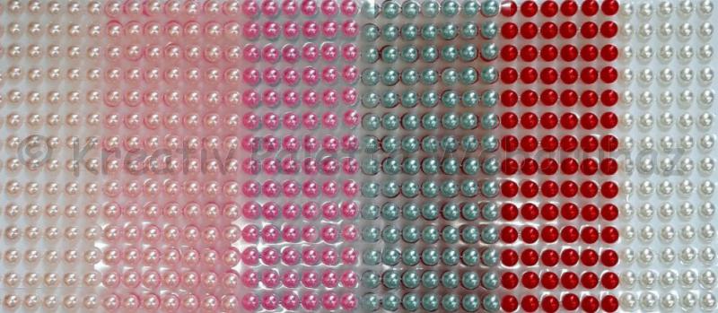 Öntapadó fél tekla 6 mm