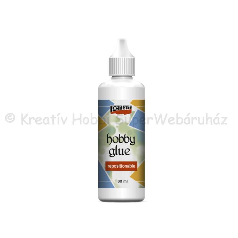 Öntapadó hobbiragasztó 80 ml - Tacky glue
