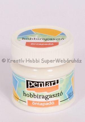 Öntapadóra száradó hobbiragasztó 50 ml - Tacky glue