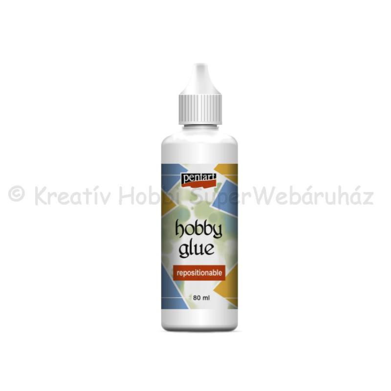 Öntapadóra száradó hobbiragasztó 80 ml - Tacky glue