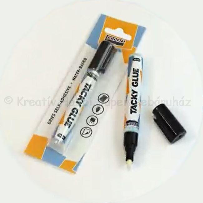 Öntapadóra száradó ragasztótoll 15 ml - Tacky glue pen