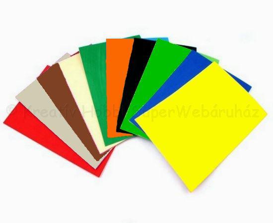 Öntapadós dekorgumi 2 mm, A4