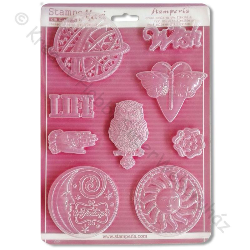 Öntőforma lágy PVC A4 - Alchemy