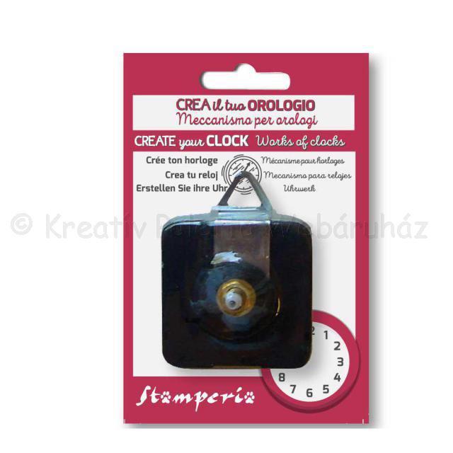 Óraszerkezet akasztós