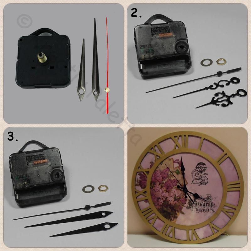 Óraszerkezet akasztóval