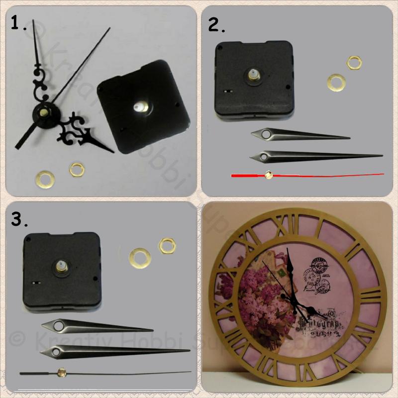 Óraszerkezet csendes