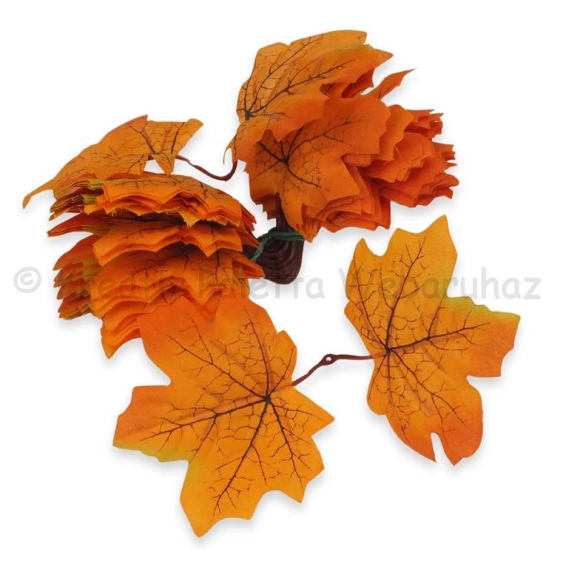 Őszi falevelek - narancs