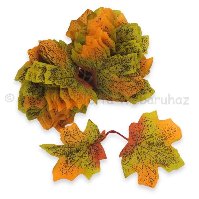 Őszi falevelek - zöld