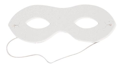 Papír szemmaszk 15,5 x 5,5 cm
