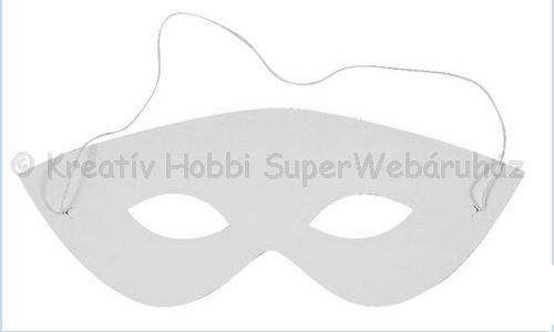 Papír szemmaszk 23 x 8,5 cm