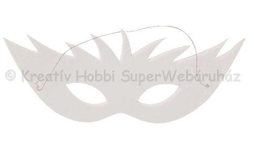 Papír szemmaszk,  Velence 27 x 9 cm