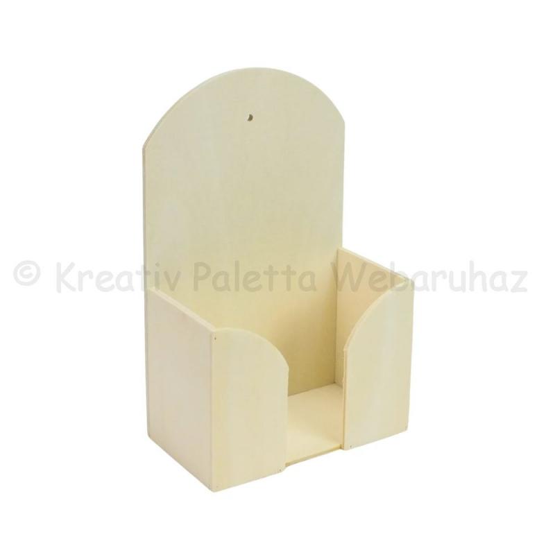 Papírzsebkendő tartó 12,6 x 6,8 x 20 cm