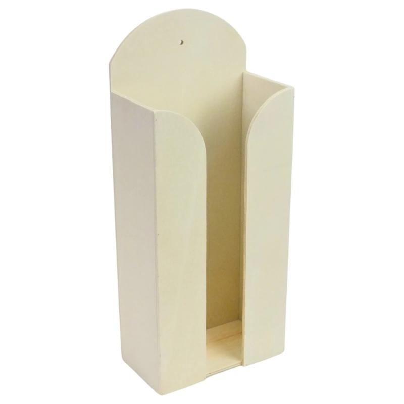 Papírzsebkendő tartó 30 cm