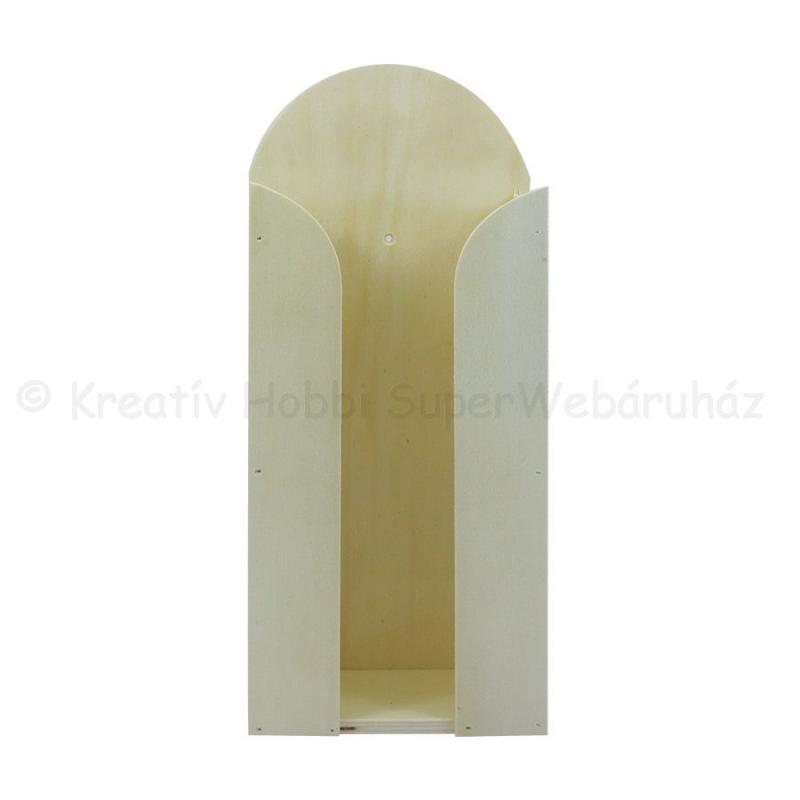 Papírzsebkendő tartó 6,2 x 28,5 x 13 cm