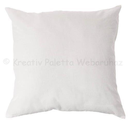 Párnahuzat pamut 40 x 40 cm - fehér