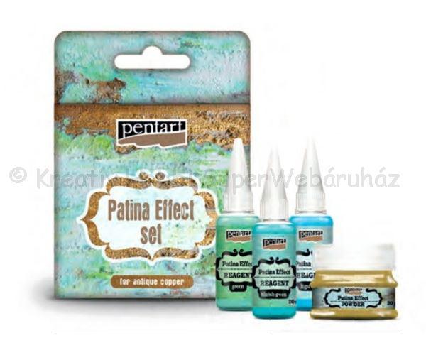 Patina effekt szett