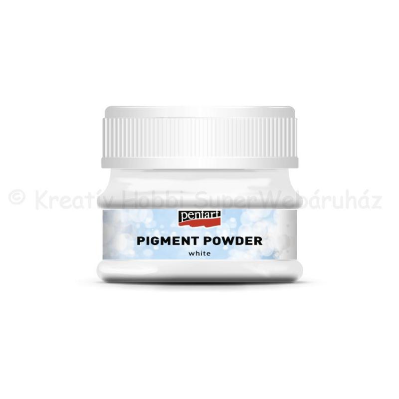 Pigmentpor 12 g FEHÉR