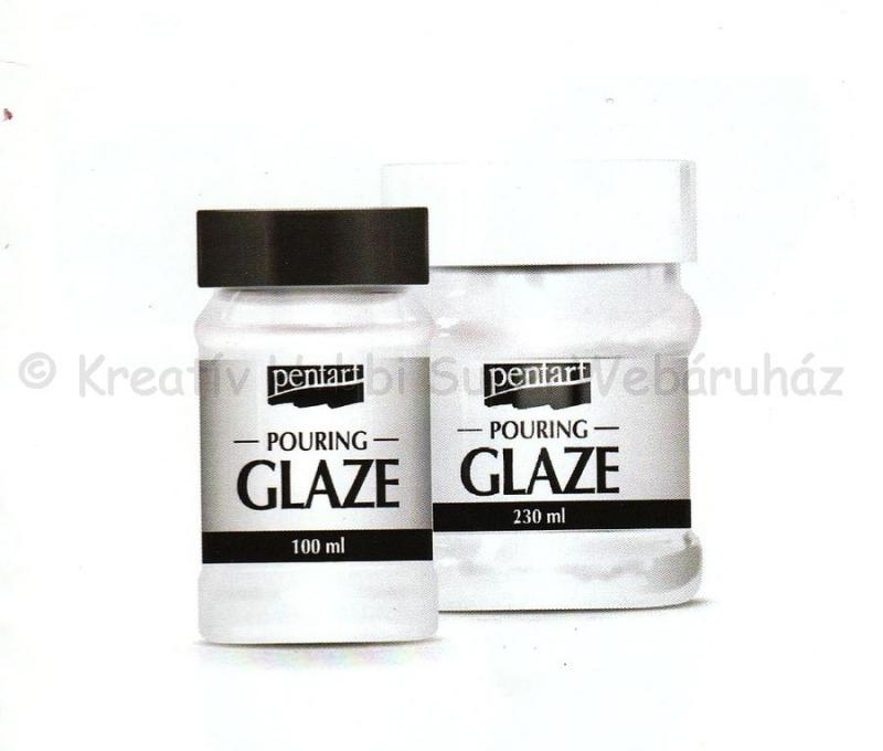 Pouring magasfényű lakk 230 ml