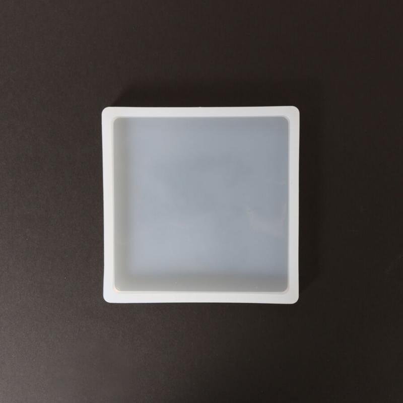 Professzionális szilikon öntőforma - alátét 10,5 x 10,5 x 1 cm