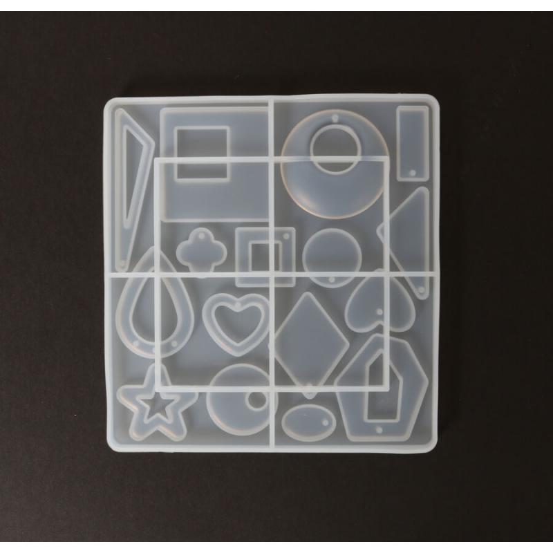 Professzionális szilikon öntőforma - ékszer alapok