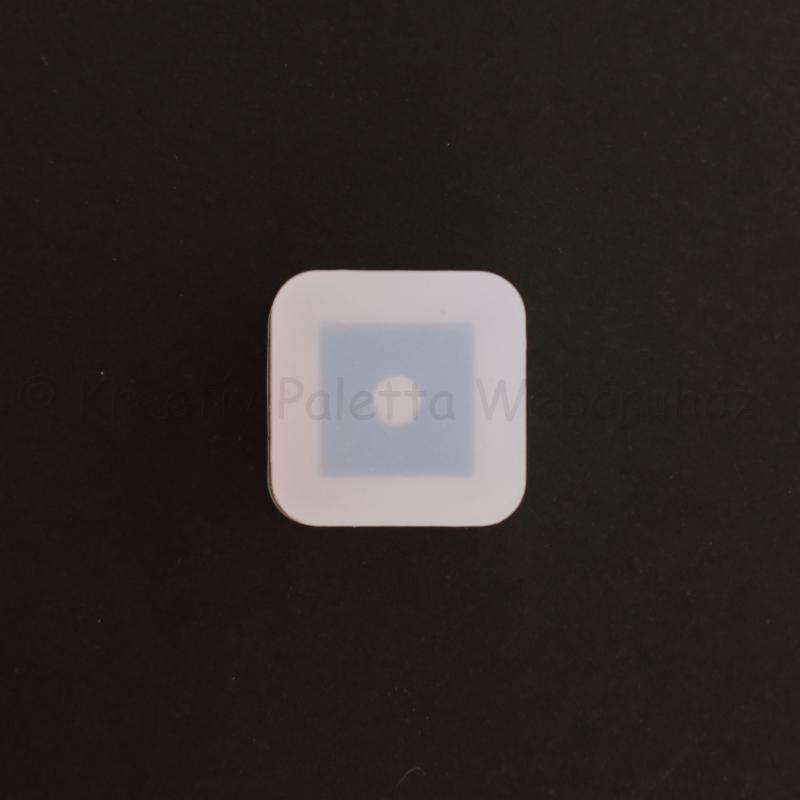 Professzionális szilikon öntőforma - kocka 1,5 x 1,5 x 1,2 cm