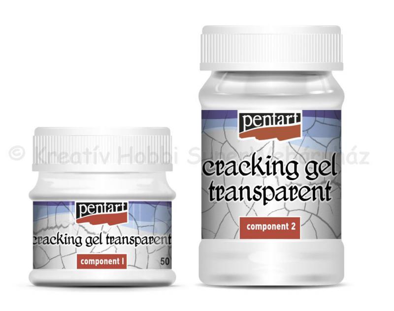 Repedő gél szett, transzparens 50+100 ml