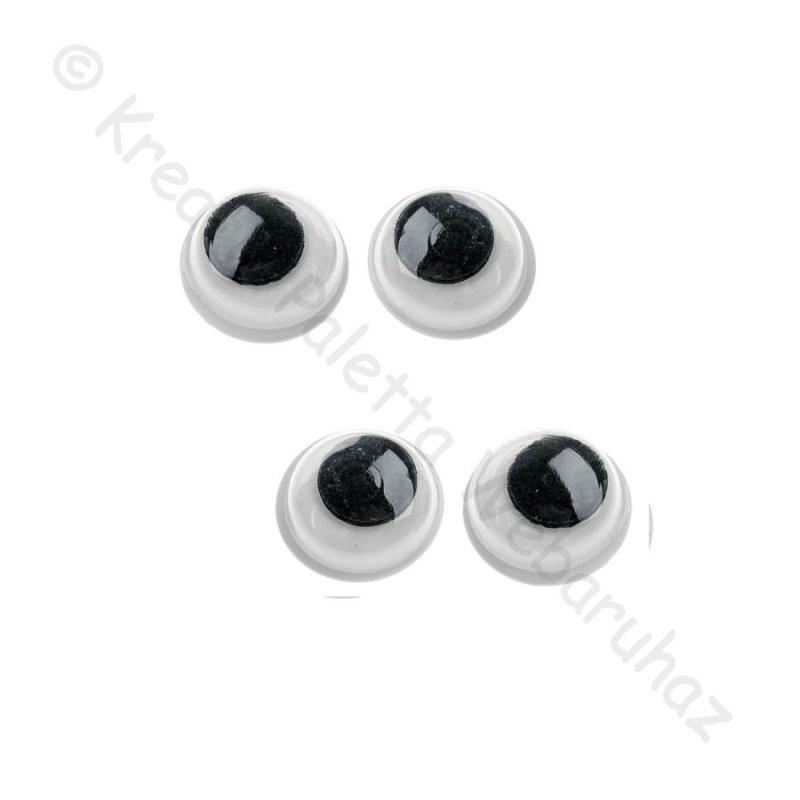 Rezgőszem öntapadó 4 db/cs, különböző méretek