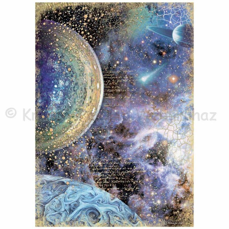 Rizspapír A/4 - Cosmos Infinity bolygók