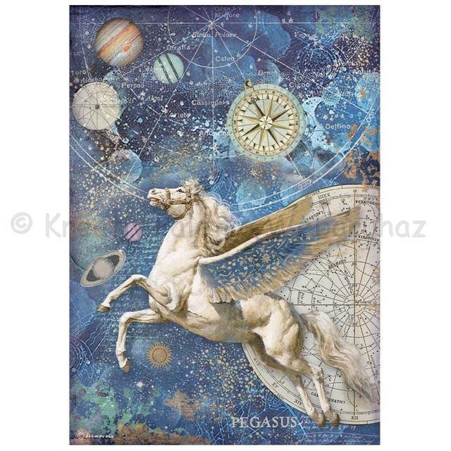 Rizspapír A/4 - Cosmos Infinity Pegasus