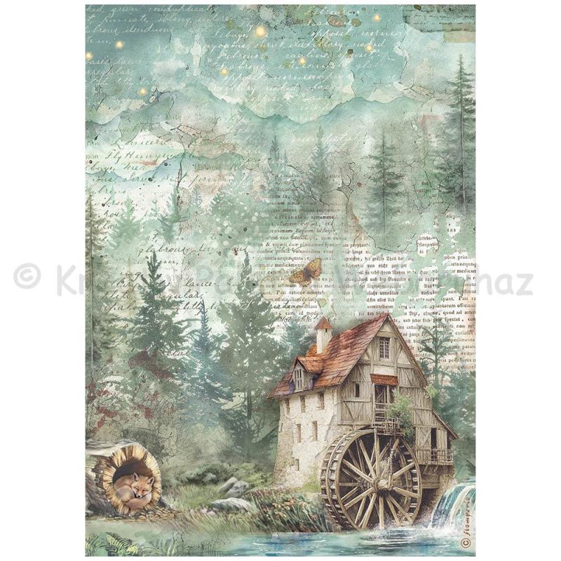 Rizspapír A/4 - Herbarium Silvae malom