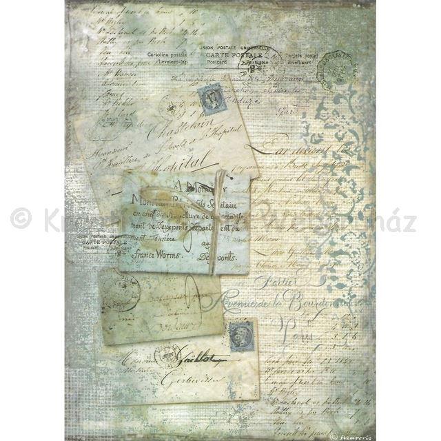 Rizspapír A/4 - képeslap