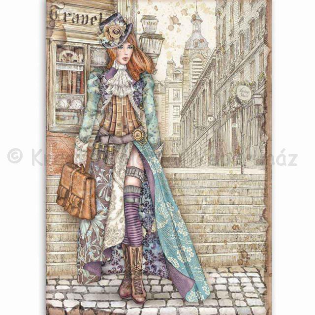 Rizspapír A/4 - Lady Vagabond