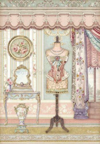 Rizspapír A/4 - manöken, szalon