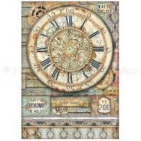 Rizspapír A/4 - Sir Vagabond Aviator, óra