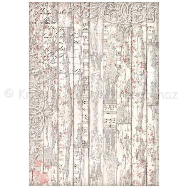 Rizspapír A/4 - Sweet winter faminta