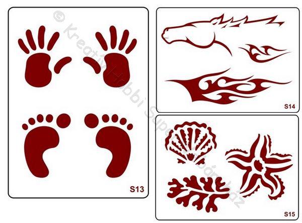 Sablon- egyéb minták  A/5