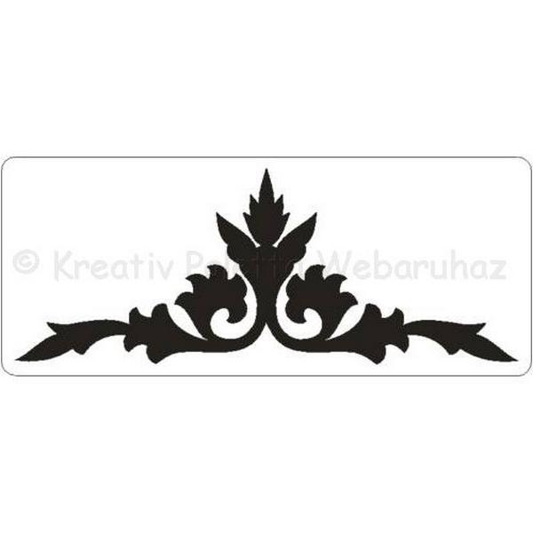 Sablon - inda minta  8 x 19 cm