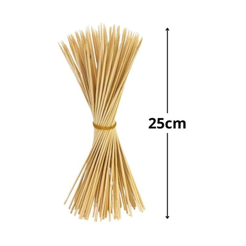 Saslik pálca 25 cm, 20 db