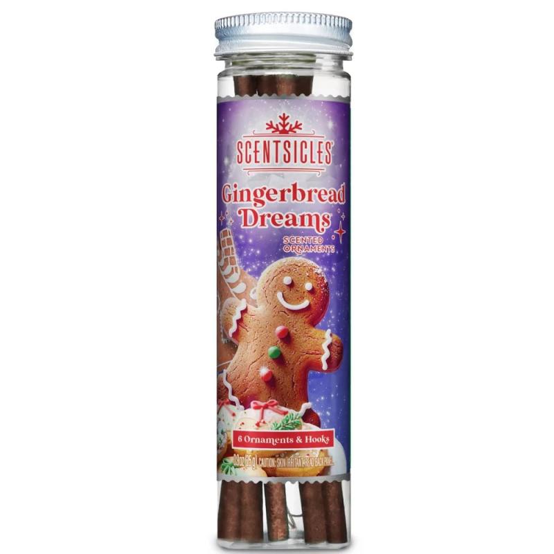 ScentSicles illatpálca 6 db - Mézeskalács Gingerbread Dreams