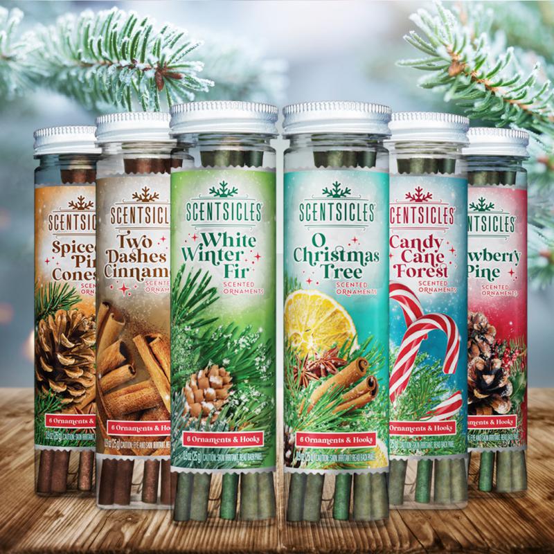 ScentSicles illatrúd 6 db