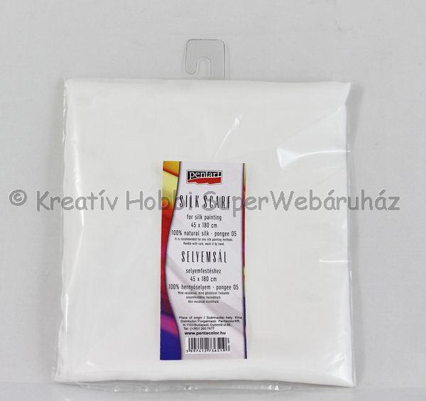 Selyemsál pongee 5, 45 cm x 180 cm