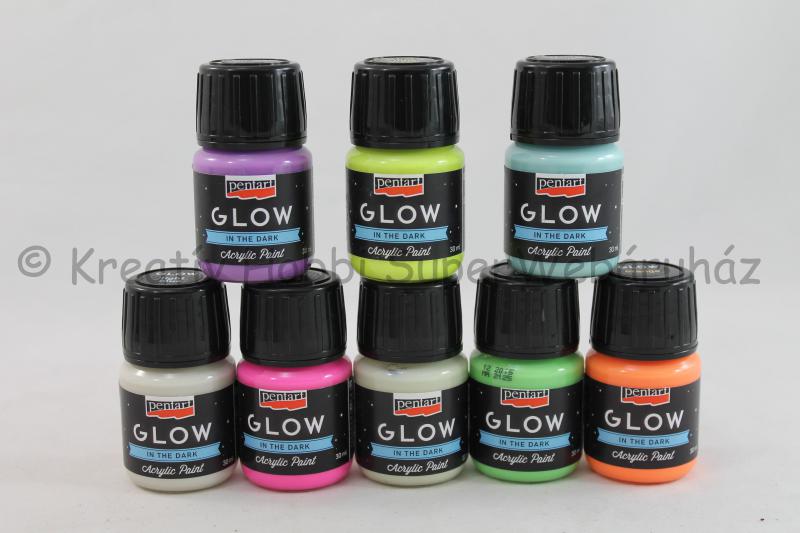 Sötétben világító festék 30 ml - Glow in the dark