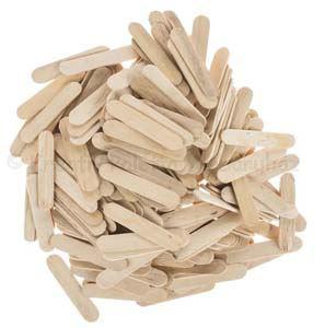 Spatula natúr 1,2 x 5,5 cm, 50 db