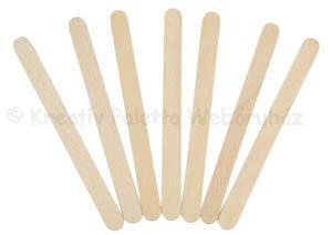 Spatula natúr 1,8 x 15 cm, 25 db