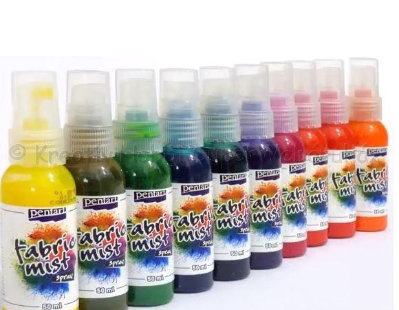Spray textilfesték 50 ml